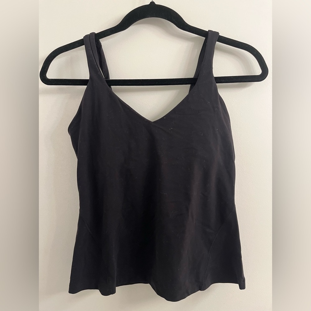 Lululemon Align waist length tank a/b cup